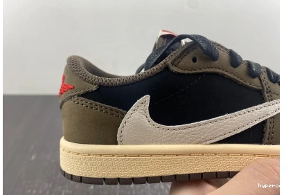 Hyperoad (KIDS)TRAVIS SCOTT JORDAN 1 'MOCHA' X LOW AIR 1011